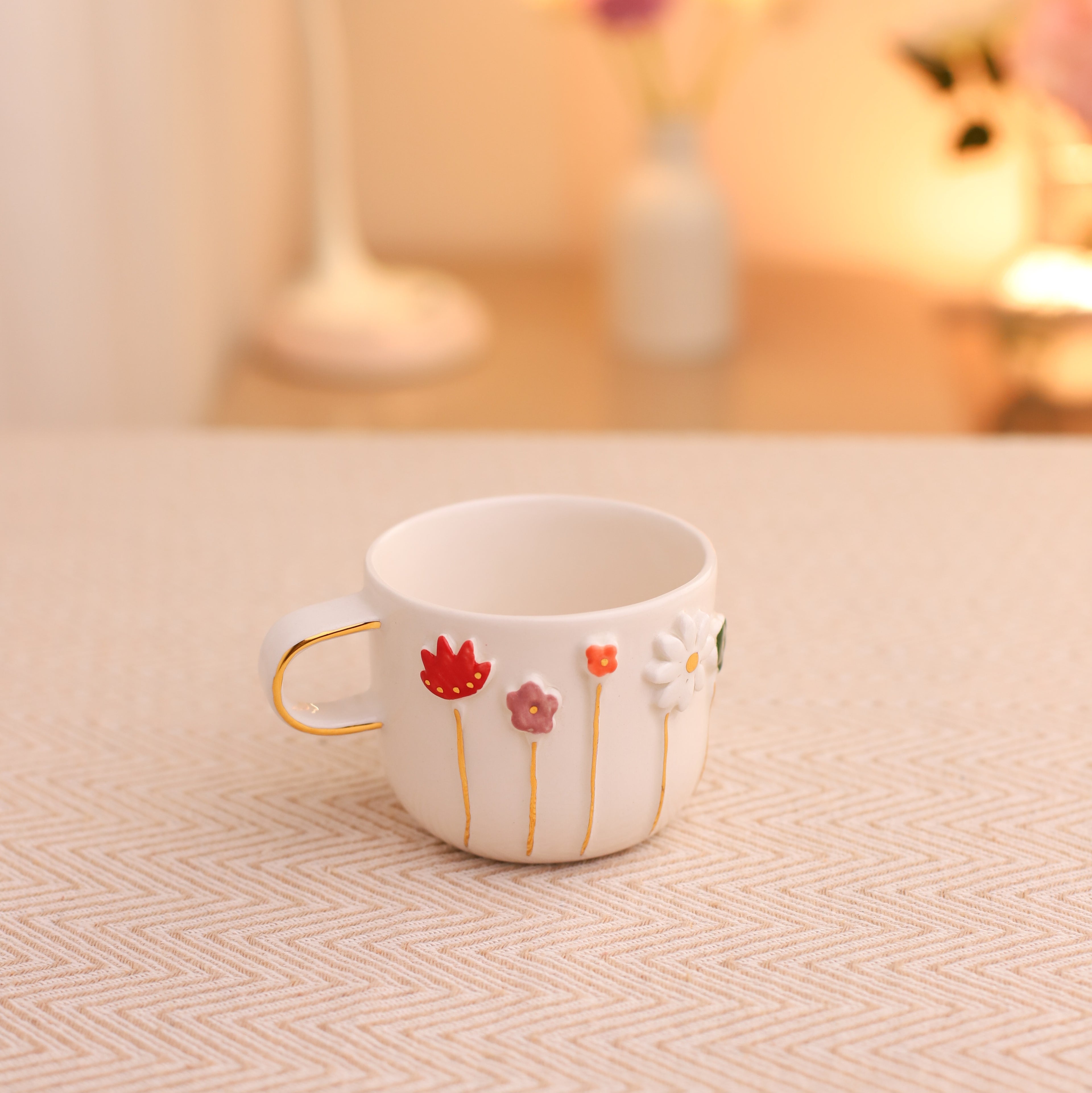 Handmade Daisy Mug – The Perfect Gift for Her 🌼