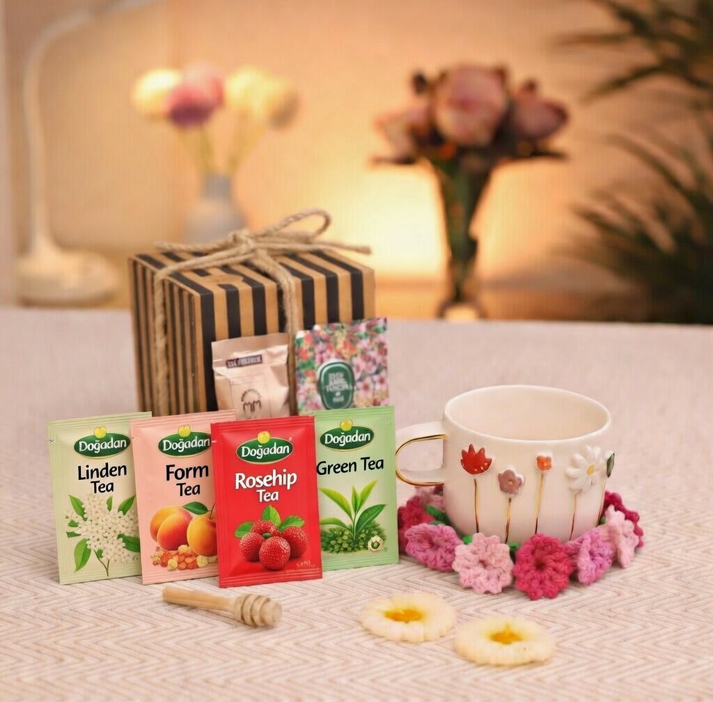 Handmade Daisy Mug – The Perfect Gift for Her 🌼